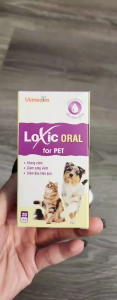 Vemedim Loxic Oral For Pet Dung dịch Siro Kháng Viêm Giảm Đau Hạ Sốt cho Chó Mèo
