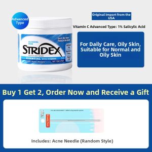 Stridex | Acne Blemish Pads For Cleaning Pores And Imperfections Salicylic Acid