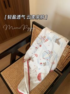 Pure Cotton Baby Wrap Blanket Newborn Swaddle Anti-startle Spring Summer Cover Quilt for Baby in Delivery Room Infant Wrap