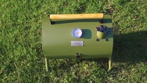 เตาอบถ่านเตาย่างปิ้งย่าง เตาย่างมีฝาปิด #เตาปิ้งไร้ควัน #เตาอบ ขนาดใหญ่กลาง พร้อมส่งค่ะ