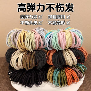 ยางยืดผมสำหรับเด็กผู้หญิง ยางยืดผมสูง ยางยืดผมแบบห่วงสำหรับเด็กผู้หญิง เครื่องประดับผมสไตล์หวานที่มีกำลังยืดหยุ่นสูง