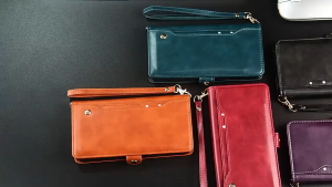 Vintage Case for Huawei Nova9 Nova 9 SE Pro Leather Flip Wallet Case Anti-Scratch Protective Cover with Mirror & Strap