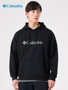 Columbia Mens Outdoor Fleece-Lined Hoodie Warm Casual Sweatshirt City Outdoor Style for Hiking Camping Traveling Spring Autumn Winter