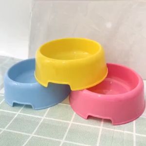 【Ready】Mangkok Kucing Anjing Bulat Anti Slip Anti Semut Tempat Makan Minum Hewan Mangkok Makanan & Minum Peliharaan tempat makan kucing