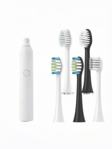 Soft Bristle Electric Toothbrush Head Compatible with MUJI MS-TBW1CN Universal Sonic Replacement Head for Oral Care Cleaning