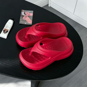 XIXITIAO | Red Thick-Base Arch Support Non-slip Flip Flops