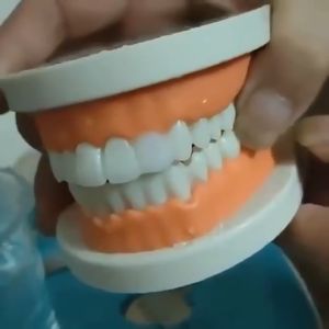 Buy 1 Take 1 Tooth Filling Solid Denture Material Temporary Tooth Repair Teeth Diy Safety Decorative Denture False Teeth Fix Broken Gaps Filling Denture Solid Tooth GelAdhesive Glue Repair Kit Tooth Cavity Repair Dental Supply And Materials For Denture