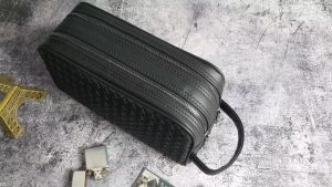 [Da thật] Clutch cầm tay nam Túi golf nam da bò thật CL151LD (Đen) - 100% da thật Bảo hành 3 năm
