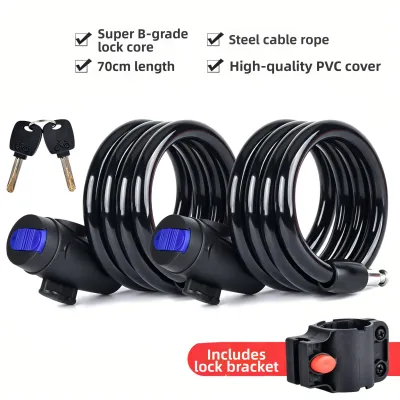 Anti-theft Portable Bicycle Lock