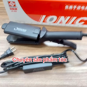 JINRONG Máy Duỗi Tóc Bản Lớn 5.3cm - Công Suất 60W 4 Mức Nhiệt Độ Chất Liệu Gốm Ceramic Chống Dính Dây Điện 2.7m Bảo Hành 3 Tháng