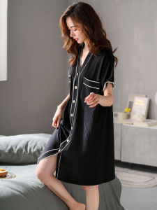 JIALEFEN | Cotton Summer Ladies Sleepwear
