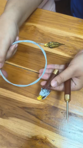 Ike jime tool อุปกรณ์อิเคะจิเมะ วิธีทำให้ปลาสดแบบญี่ปุ่น ซาซิมิไทย วิธีอิเค๊ะจิเม๊ะ เครื่องมือทำอิเคะจิเมะ สวยงาม เรียบหรู พร้อมส่ง ปลาไทยก็สดได้แบบซาซิมิญี่ปุ่น