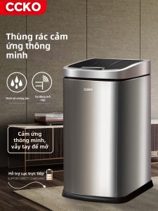 CCKO | Thùng Rác Mở Tự Động Thông Minh Dùng Tại Nhà