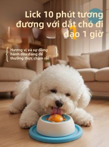 hipidog | Bát Đồ Chơi Cho Ăn Chậm Ngăn Ngộp