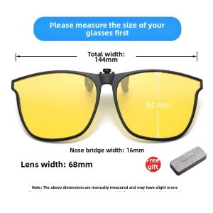 JIFANPAUL | Polarized Driving Fishing Sun Visor Clips