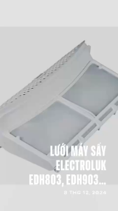 (Q2HCM) LƯỚI LỌC BỤI LỌC RÁC MÁY SẤY ELECTROLUX EDH903 EDH803 – HÀNG CHÍNH HÃNG