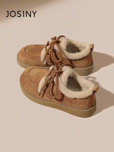 Josiny | Retro Warm Fleece Clogs