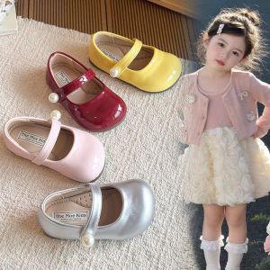 Girls Slip-Resistant Soft Bottom Shoes