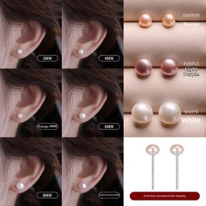 DAISY DREAM | Hypoallergenic Earrings For Prolonged Wear Pearl Studs