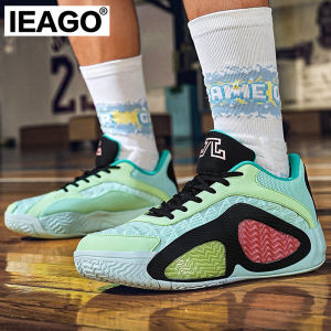 IEAGO Original Jason Tatum 2 JT 2 Spike Basketball: New Men's Volleyball Shoes, Fashion Badminton Sneakers, Anti-Slip Running Jogging Sports Shoes