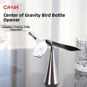 CRAIN | Dụng Cụ Mở Nắp Chai Bia Kim Loại Cân Bằng Trang Trí Lớn