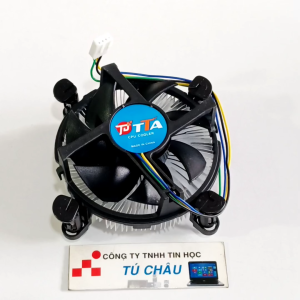 Quạt CPU Fan CPU Socket 775 1155 1150 1151 1156 E1200 / Dùng cho nhiều Socket