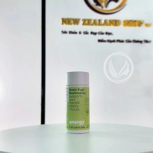 Viên uống tăng cường tập trung tỉnh táo Lifestream Brain Fuel Nootropics 60 viên Viên Uống Hỗ Trợ Trí Não Sản Phẩm Tăng Cường Tỉnh Táo Từ New Zealand - Lazada