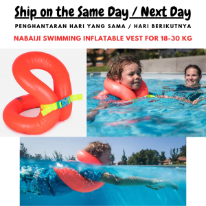 N@b@J1 Kids Swimming Inflatable Vest 18-30 KG / Swimming Vest / Swimming Float / Jaket Angin