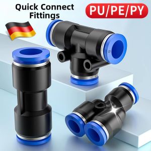 MUHONGYU | Quick Connect Straight and Reducer Fittings