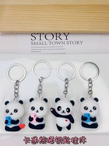 MÓC KHÓA GẤU TRÚC DỄ THƯƠNG MẨU MỚI NHẤT