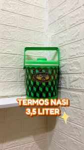 TERMOS NASI 35 LITER - Termos Es Batu Tahan Lama / Rice Bucket / Tempat Nasi 35L
