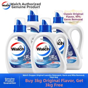 Walch | Antibacterial Detergent With 99 Percent Bacteria Removal And Mite Stain Remover Deodorant Original Flavor