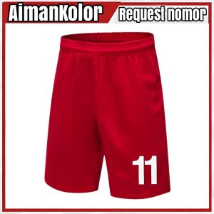 Celana bola celana kolor futsal dewasa pria wanita varian warna logo nomor bisa request nomor