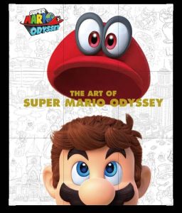 The Art of Super Mario Odyssey ( Hardcover Slipcased )