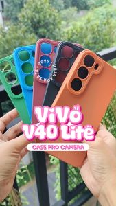 Soft Case For VIVO V40 LITE 4G 5G Cover Casing Silicon Karet Pelindung HP Terbaru Pro Cam