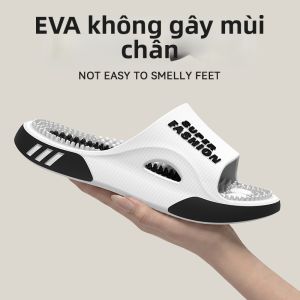 JIFANPAUL | Dép Lăn Massage Chống Trượt Kháng Mùi Cho Nam