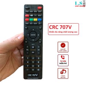 Điều khiển tivi đa năng tất cả các dòng TV LED/LCD/Smart TV thường và thông minh có mạng Internet remote đa năng tivi rmot tv