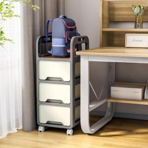 LIWAN | Multi-layer Book Bag Storage Rack With Wheels