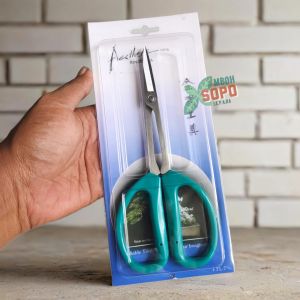 Alat Bonsai dan Berkebun Gunting Pruning Import Stenlis Merk Aesthetic FL7