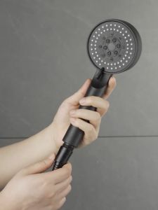 8 Mode Shower Kamar Mandi Hand Shower Tangan Kepala High Pressure 1/2 Inch Hemat Air Berkualitas