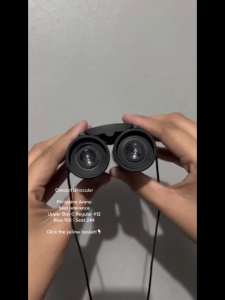 Binoculars Foldable Telescope Long Range Compact High Magnification Outdoor Travel Viewing