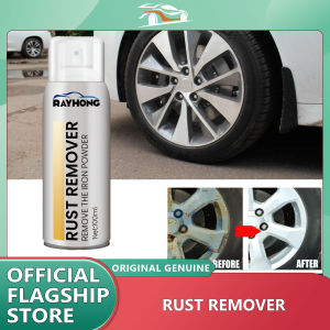 Rayhong ô tô chất tẩy rửa đại lý xe đa năng kim loại derusting chất lỏng đại lý xe phổ quát phòng chống gỉ phun phụ kiện loại bỏ rỉ sét phun cho xe hơi kim loại thành phần ô tô vành bánh xe kim loại rửa làm sạch các bộ phận bảo trì đa mục đích