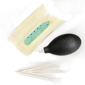 Watch Movement Cleaning Clay+Dust Air Blower Pump Watch Cleaning Rubber Putty Cleaner Wristwatch Decontamination Repair Tools