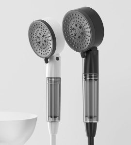KESOL Filter skin beauty pressurized shower head one-click water stop rain set shower head foreign trade handheld shower