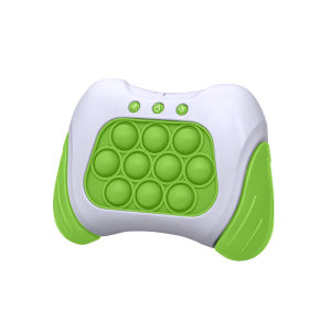 Electronic Pop Quick Push Bubble Game Machine Childrens Cartoon Fun Stress Relief Toy Boys and Girls Halloween Gifts