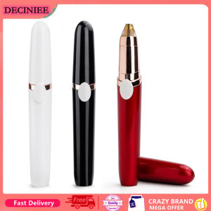 DECINIEE 3 Colors Electric Eyebrow Trimmer Makeup Painless Eye Brow Epilator Portable Mini Shaver Razors Facial Hair Remover for Women