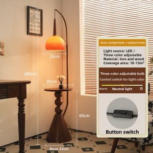 BAISHIDENG | Vintage Atmosphere Floor Lamp