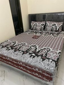 Sprei batik modern T30 motif batik solo/batik jogjaan ukuran komplit