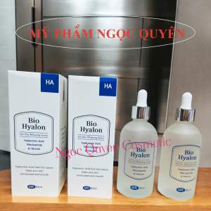 Bio Hyalon HA Plus Whitening Serum 100ml Mẫu Mới Nhất