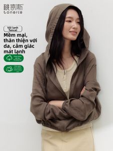 TONERCE | Sun Protection Cool Feeling Tencel Breathable Outerwear